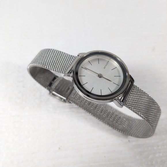 Skagen Women\'s‎ Watch SKW2441 Hald Quartz Stainless Steel mesh Dress wristwatch main image 11